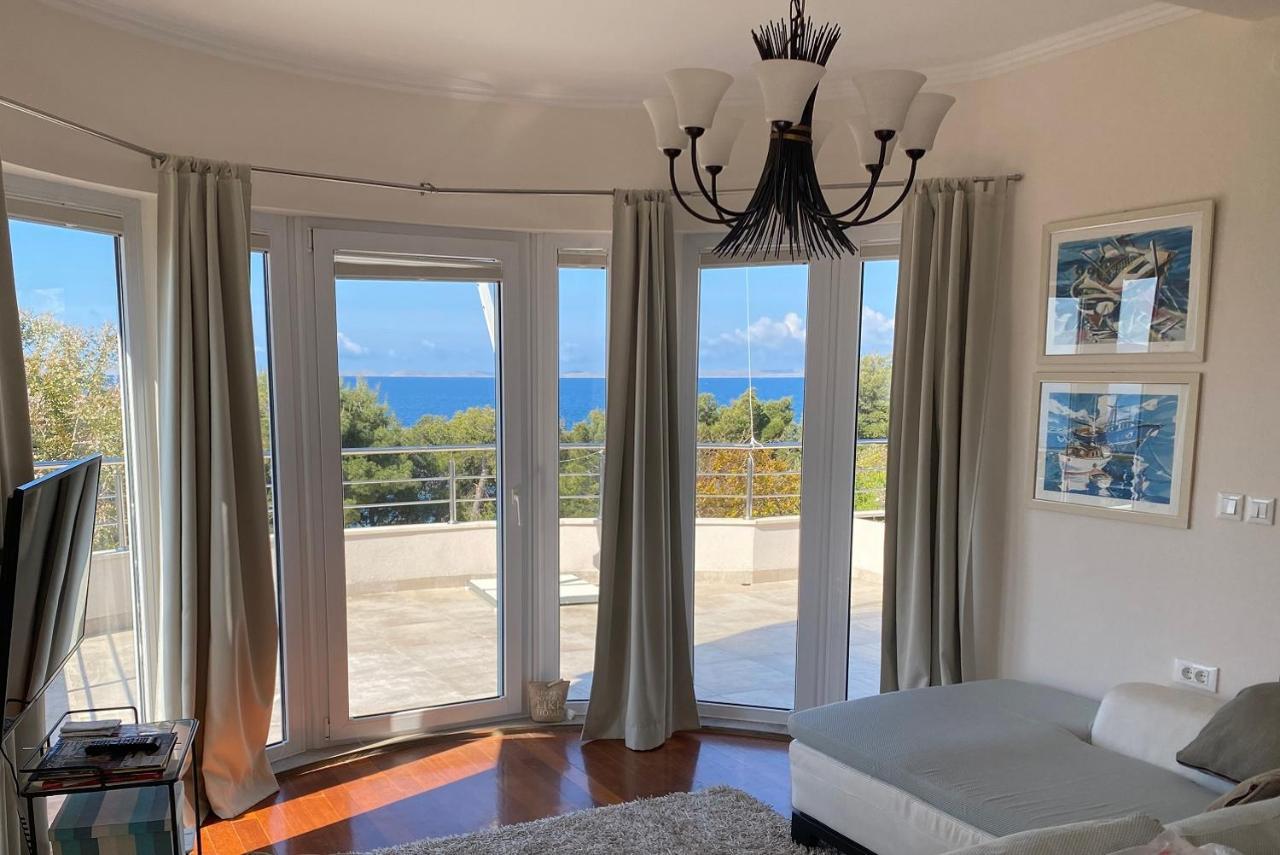 Amazing Villa Galeb In ムルテル エクステリア 写真