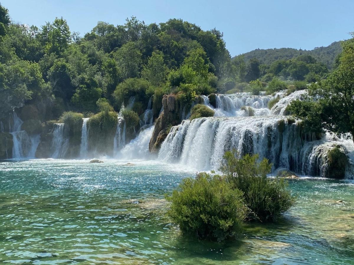 Amazing Villa Galeb In ムルテル エクステリア 写真